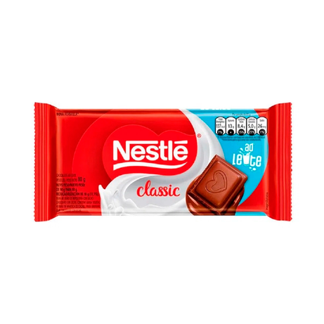 Chocolate Nestle Classic ao Leite 80g