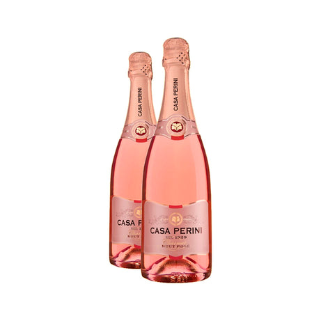 Espumante Casa Perini Brut Rose 750ml - 2 unidades